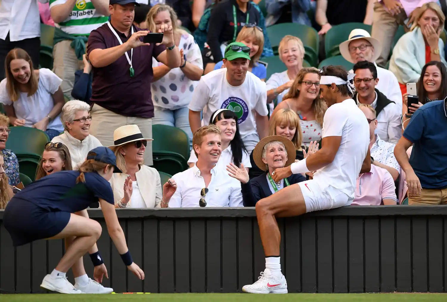 Se juegan las semifinales de Wimbledon