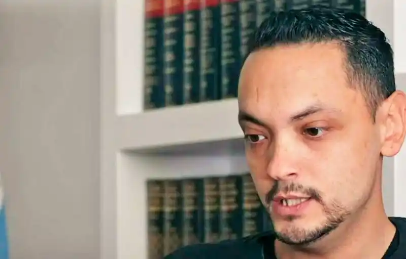 Juan Alberto García Tonzo, el policía que provocó el disparo fatal.