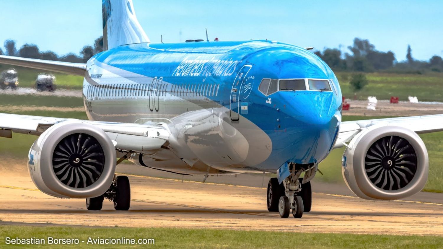 Aerolíneas Argentinas tendrá vuelos entre Trelew y Ushuaia