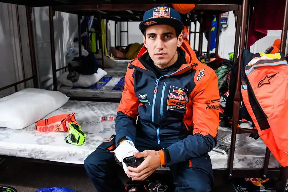 Sainz ganó la etapa y se escapa en la general