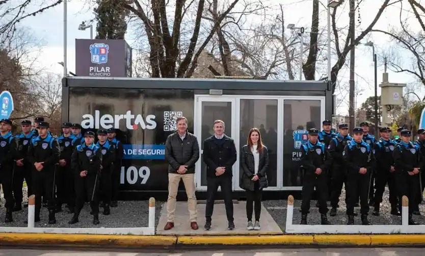 Achával: “Seguimos invirtiendo en seguridad para cuidar a los vecinos”