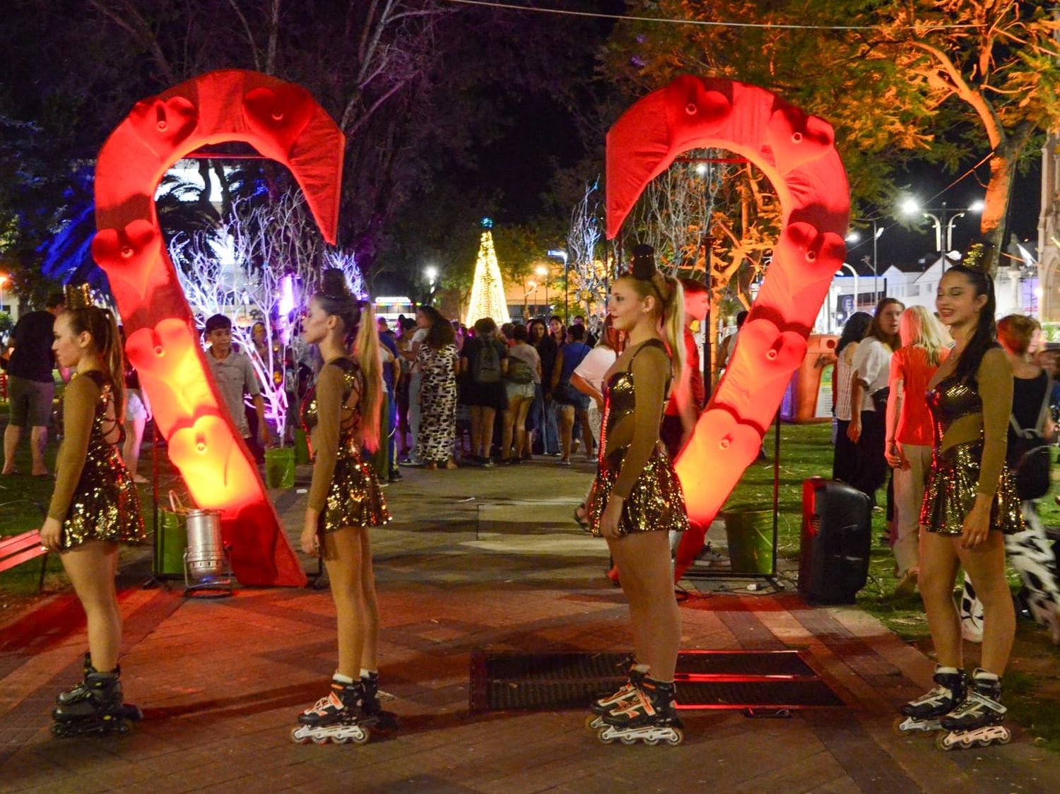 “Venado Celebra” convocó a una multitud para disfrutar de la magia navideña