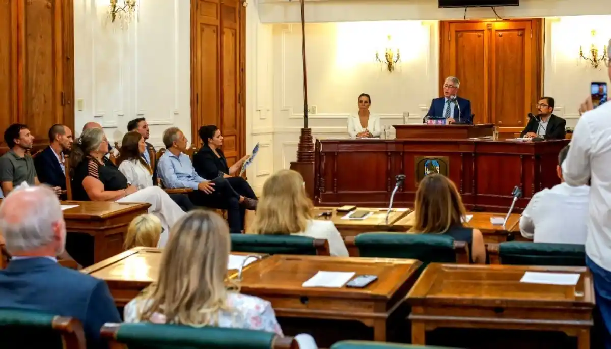 Martínez abrió sesiones en Pergamino y planteó "descentralizar la policía": "Queremos hacernos cargo de la seguridad"