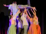 El Ballet de Danzas Argentinas cuenta con más de 25 años de trayectoria.