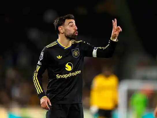 Bruno Fernandes anotó un doblete.