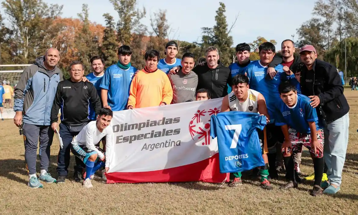 Pilar recibió una nueva fecha de la Liga de Fútbol Inclusivo