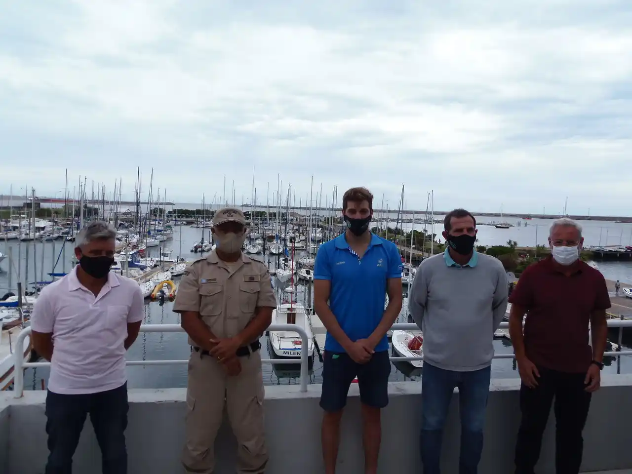 Se presentó el Selectivo Preolímpico de Aguas Abiertas