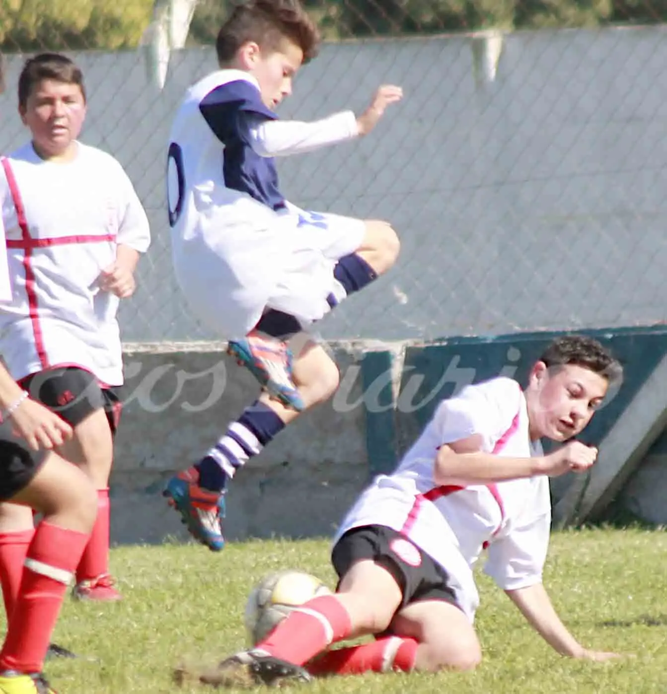 Jornada decisiva en los torneos de fútbol infantil