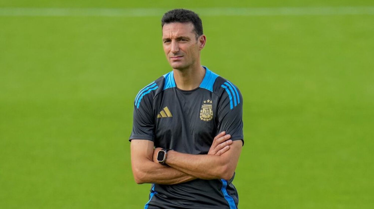 Scaloni apuesta a los dos máximos referentes para buscar el pase a la final.