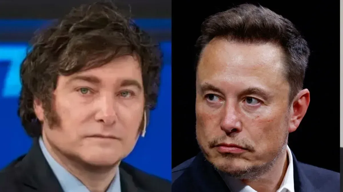 El dueño de Tesla y X, Elon Musk.