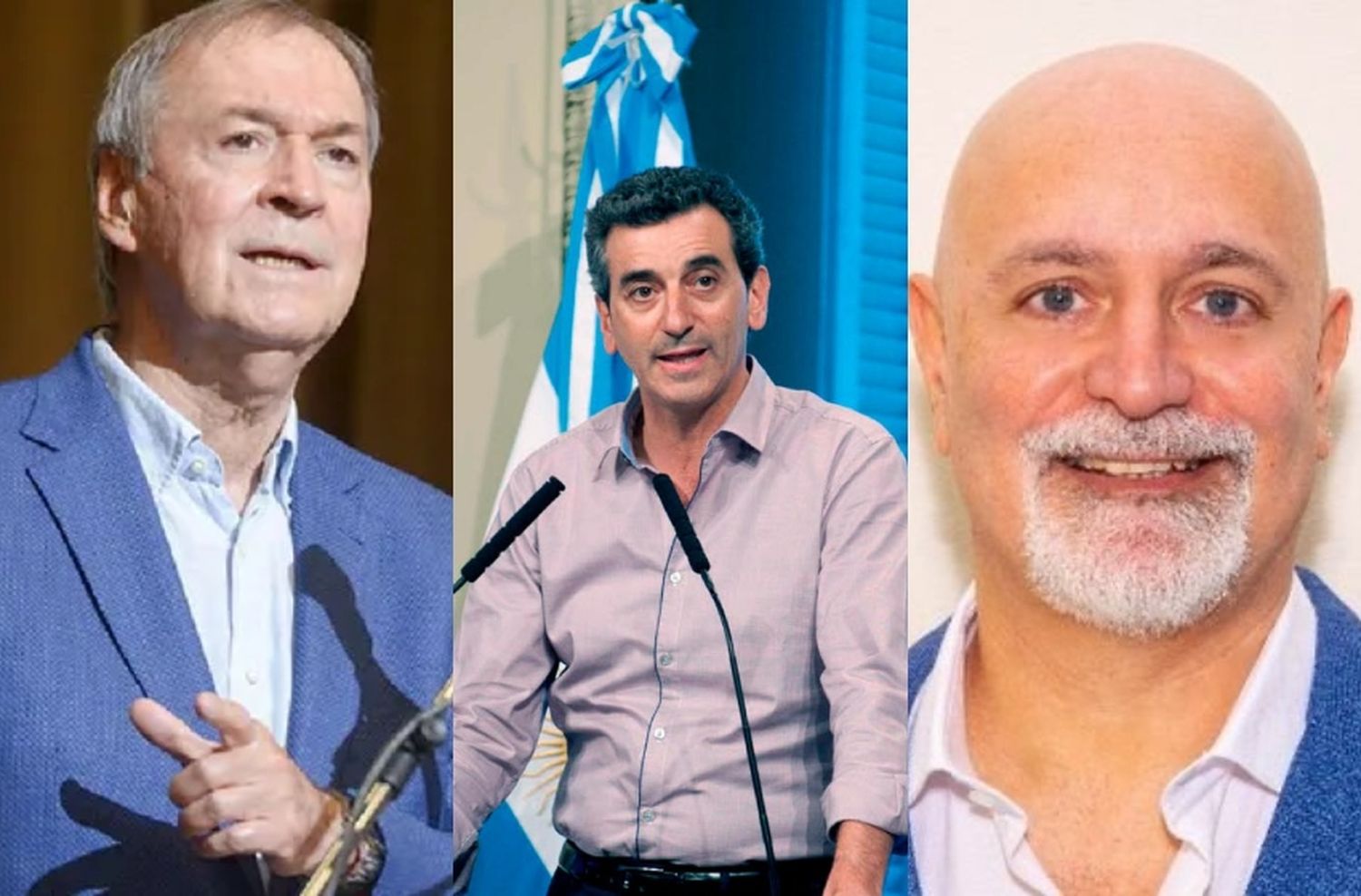 Schiaretti confirmó a Randazzo para la fórmula presidencial y Giovanniello irá como Intendente
