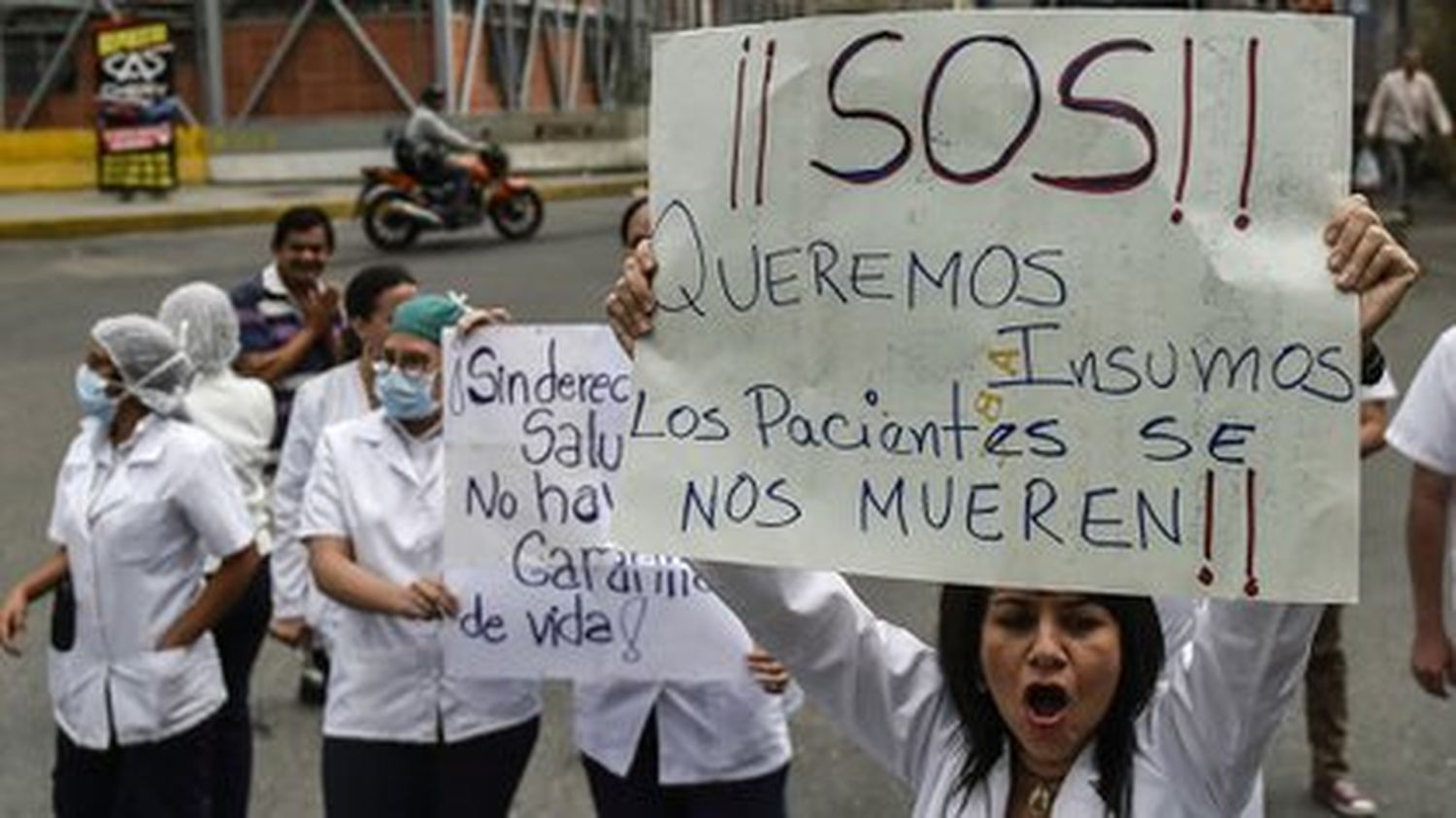 Protesta: el turno esta vez para médicos de Carabobo