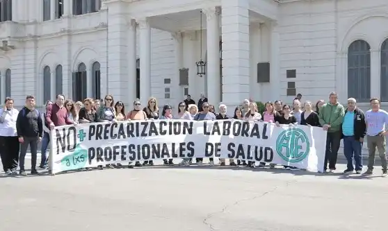 Precarización laboral: los profesionales de Salud reclaman