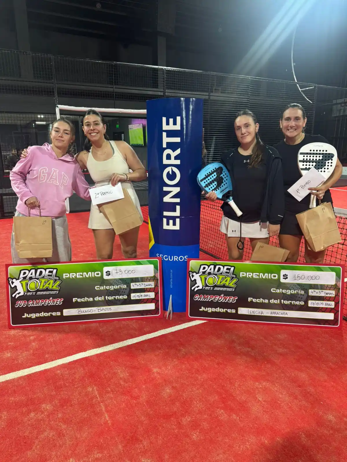 Padel torneo total - 2