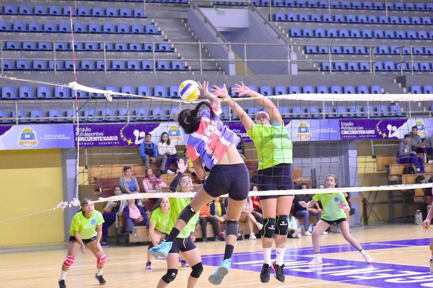 Formosa recibe al Campeonato
Argentino de Vóleibol sub 16