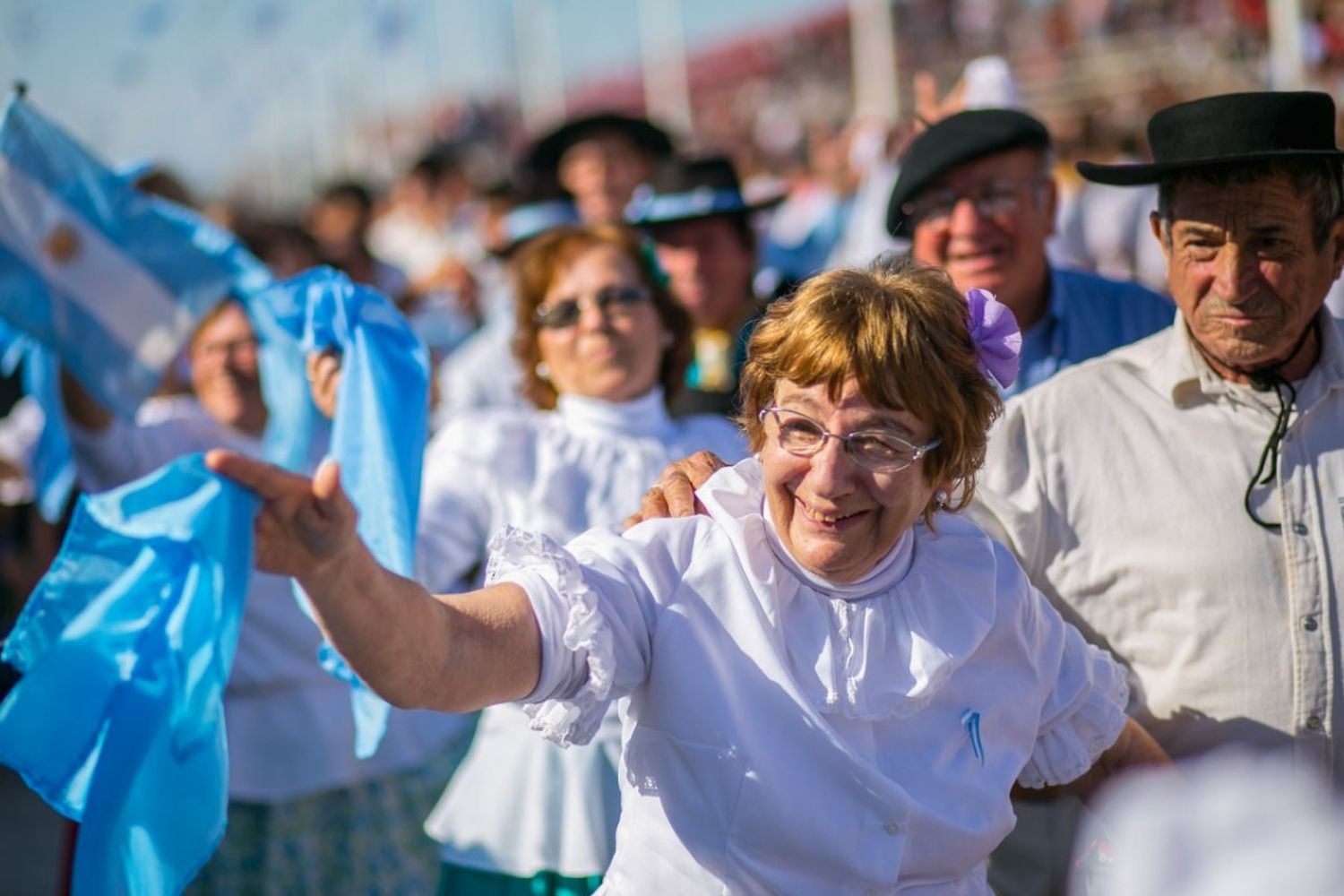 El cronograma de actividades para la "Semana del Respeto a los adultos mayores"