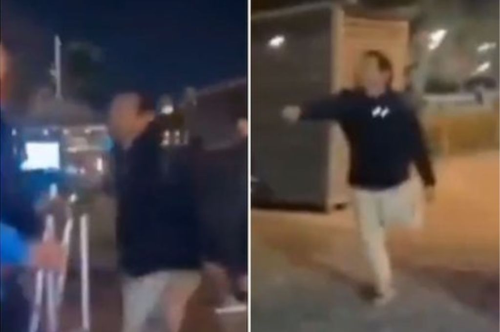 Agresión a un vendedor ambulante