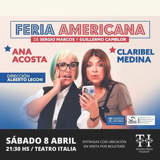 La obra se estrena en el "Italia" el 8 de abril.