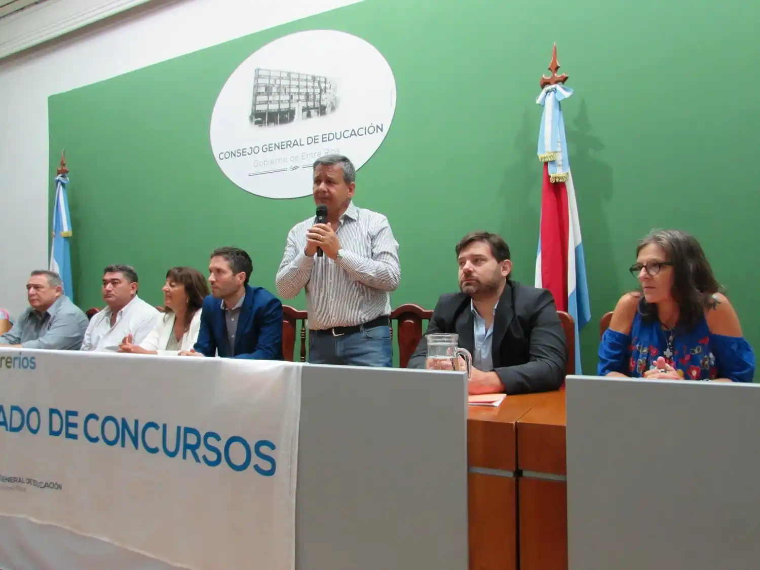 Desde Agmer presentaron una serie de reclamos al Consejo de Educación