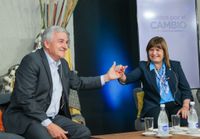 Bullrich y Morales trataron de mostrar unidad tras las críticas del gobernador a Macri
