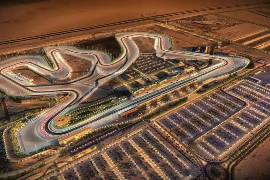 GP de Qatar: cómo es el exigente circuito de Lusail dónde correrá Colapinto
