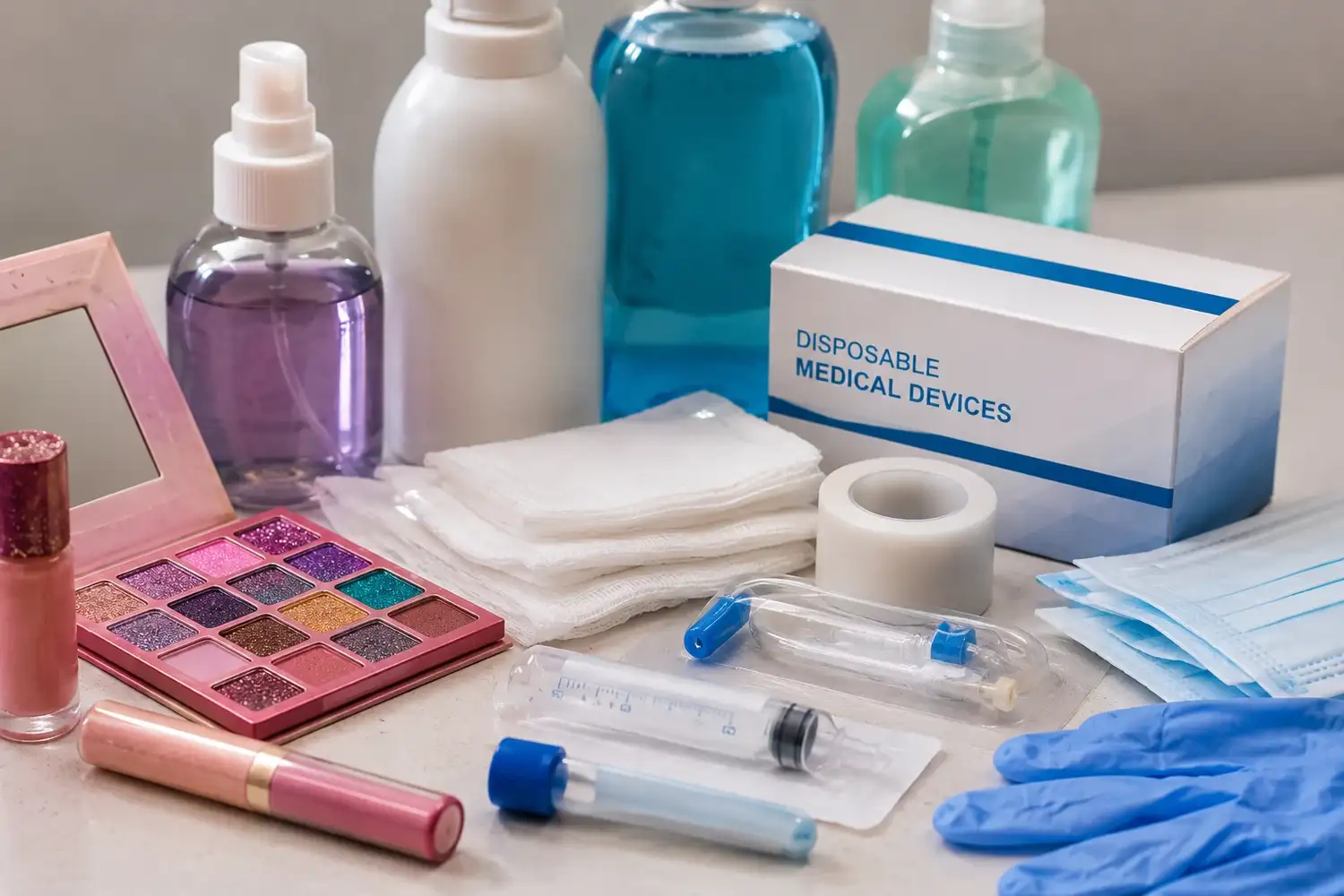ANMAT retiró del mercado maquillajes infantiles, insumos médicos y productos desinfectantes