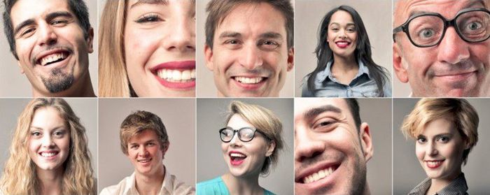 recude el estrés sonriendo