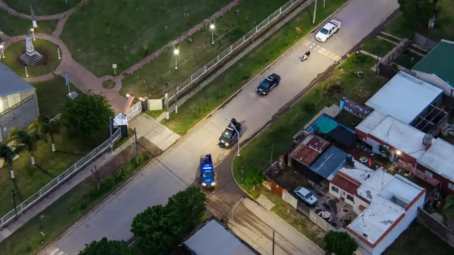 Frontera y Josefina: desplegaron un amplio operativo de prevención y control territorial - 5