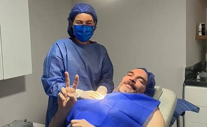 Julián Gil vuelve a luchar contra una terrible enfermedad (+VIDEO)