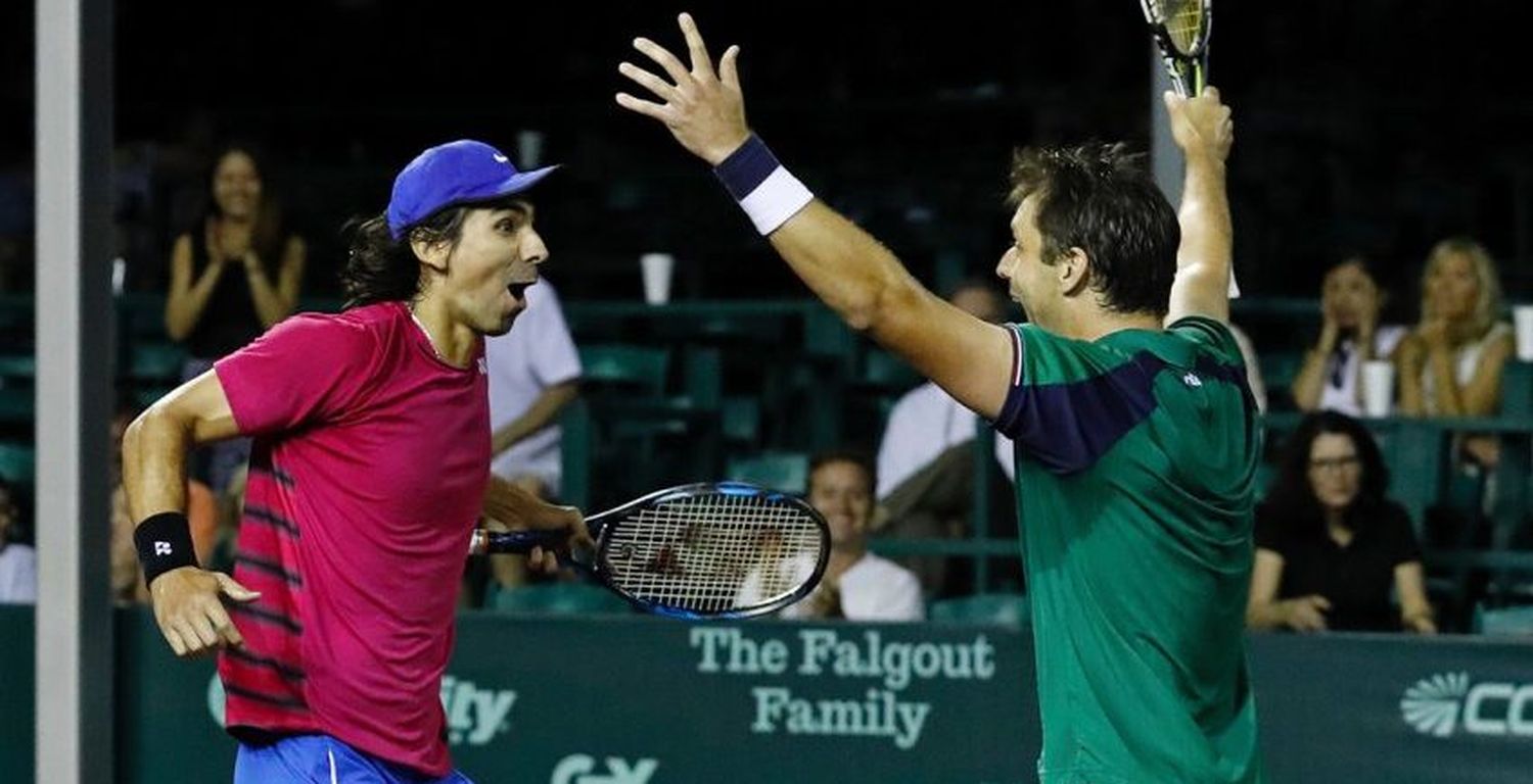 Zeballos y Peralta se quedaron con el título en Houston