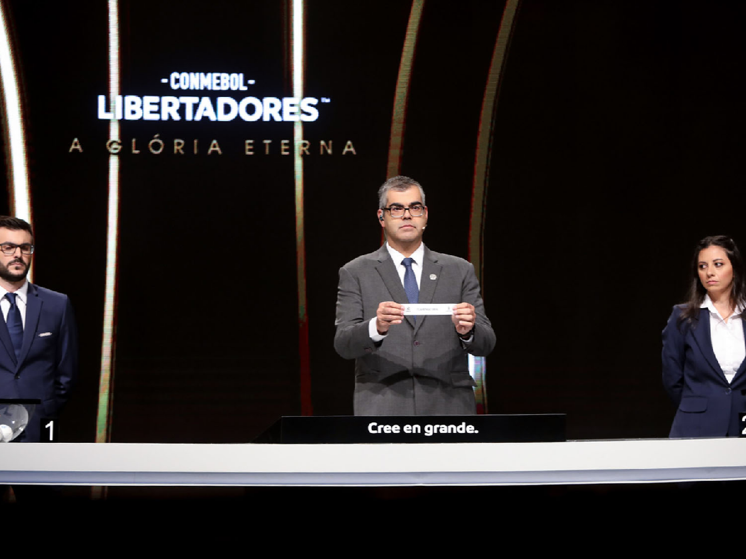 Se sorteó la Copa Libertadores 2022