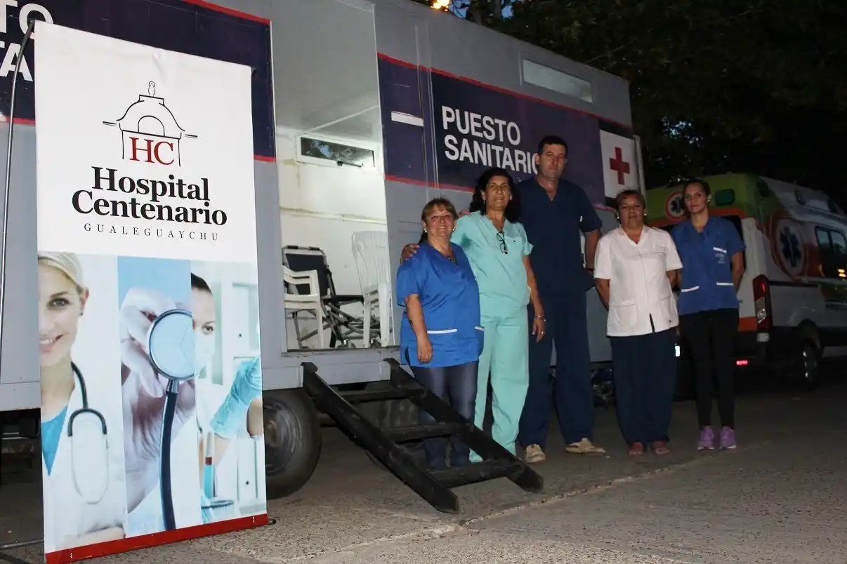 La logística del operativo que montará el Hospital en la Fiesta del Pescado y el Vino