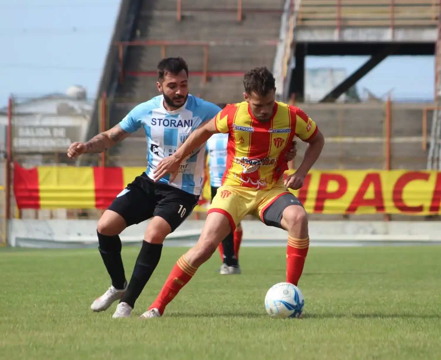 Juventud se dejó estar y Sarmiento de Chaco se lo dio vuelta 3 a 2