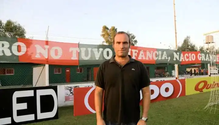 Sacude a Carlos Casares la posible salida de Grobocopatel del club Agropecuario: "Empiezo a despedirme"