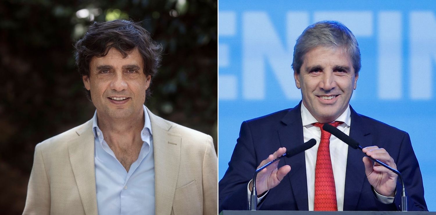 Lacunza cruzó a Caputo y a Milei por tratarlo de mentiroso: "La violencia ejercida desde el Estado es la más peligrosa"