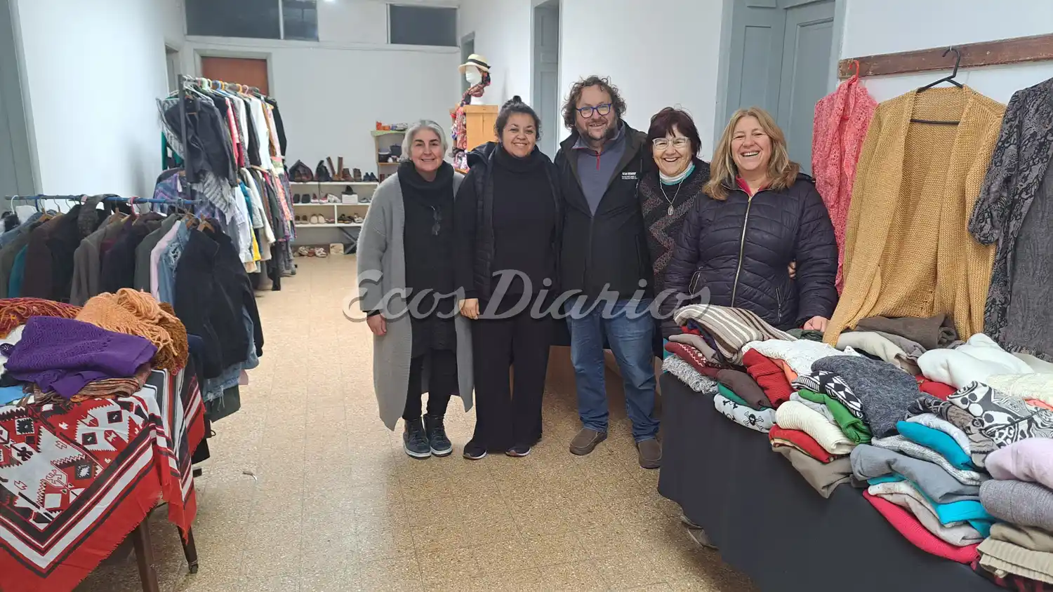 Voluntarios de Cáritas Nueva Pompeya