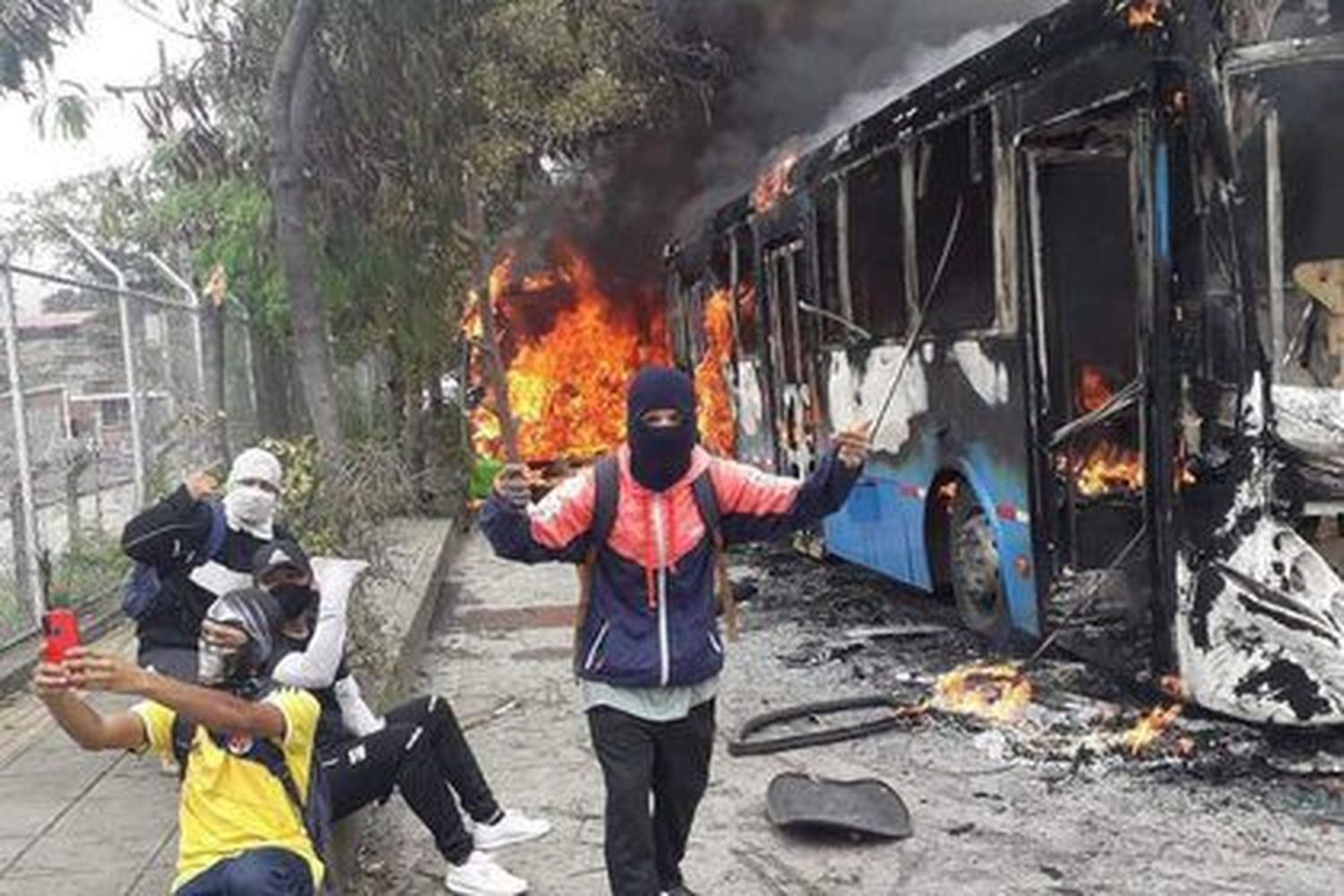 Severas sanciones para el vandalismo están al aplicarse en Colombia