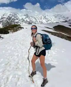 María Candelaria Larrateguy: Hoy Giorgia- Europa 2ª Parte