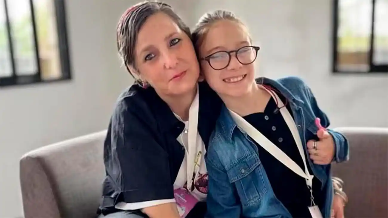 Marlene Spesso y su hijo Ian Moche, otra vez agredidos por funcionarios libertarios.