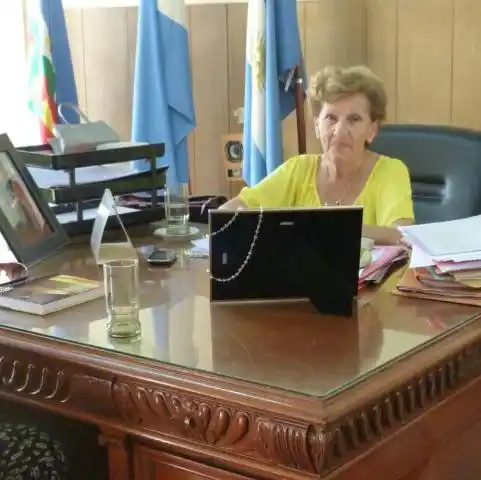 La Intendente realizó numerosas gestiones en la Capital Provincial