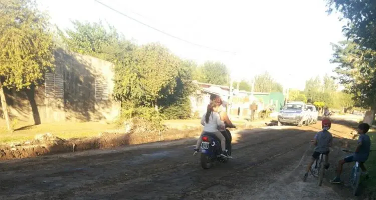 Recuperan elementos robados en un allanamiento en calle Aulí