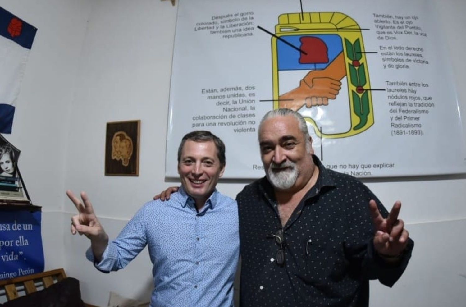 El PJ local se reagrupa y realiza una "asamblea por la unidad"