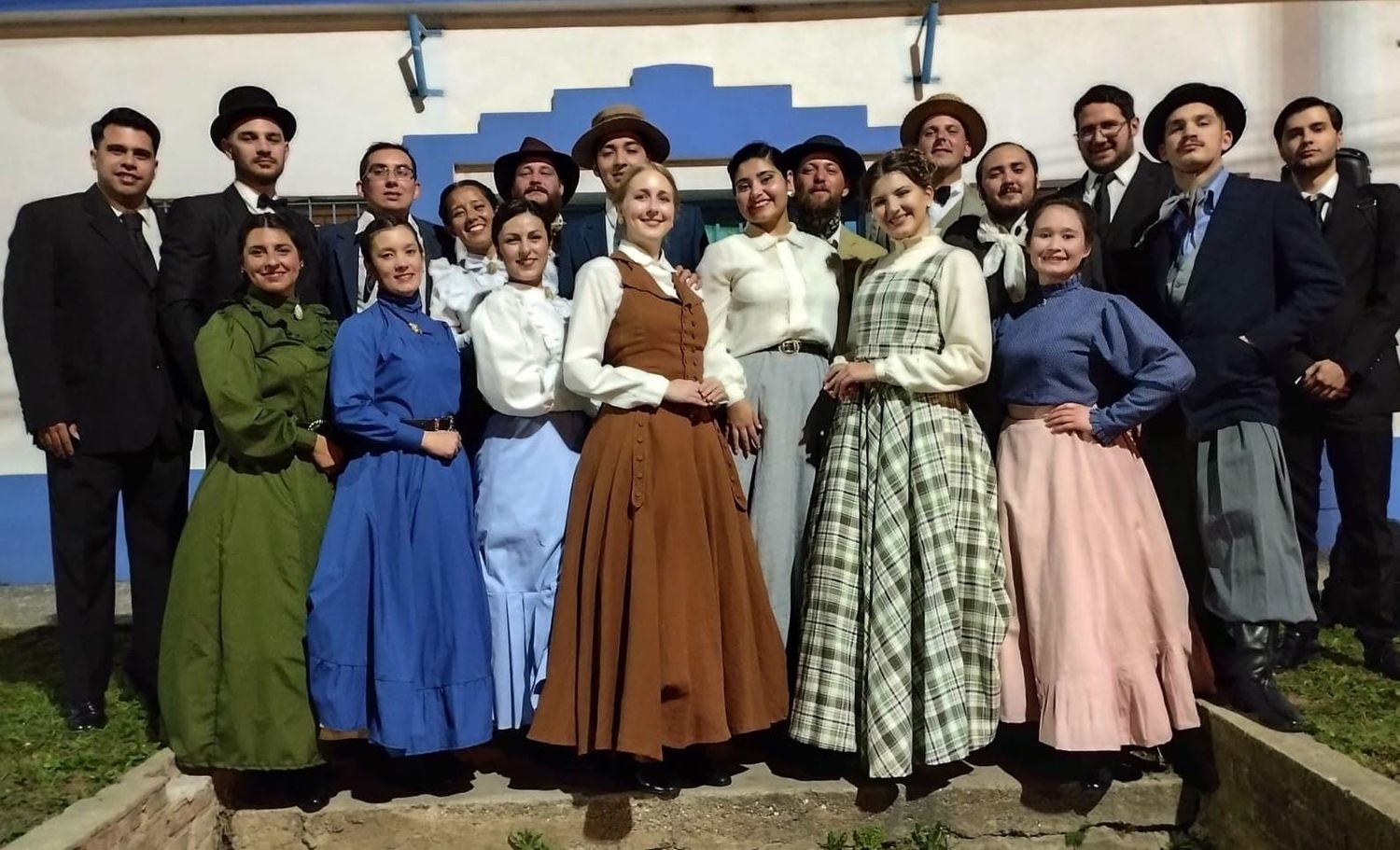 La Compañía de Danzas Montielera y Federal a Laborde 2024