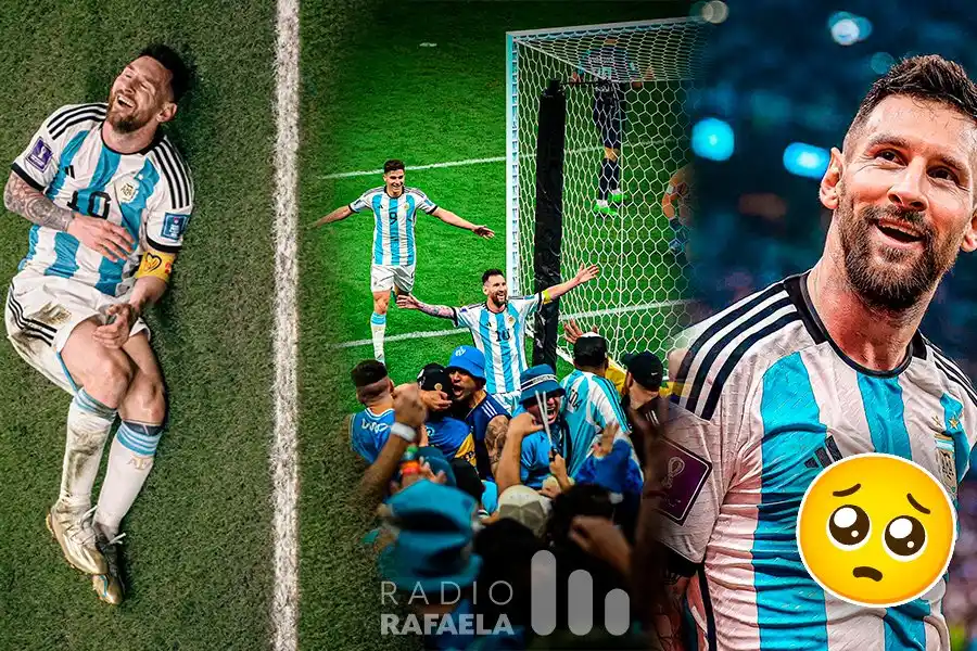 Gracias Capitán: Las palabras de la periodista Sofi Martínez que hicieron emocionar a Messi y a un país entero