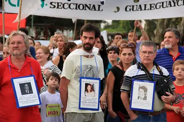 Gualeguaychú marcha por el Día Nacional por la Memoria, por la Verdad y la Justicia