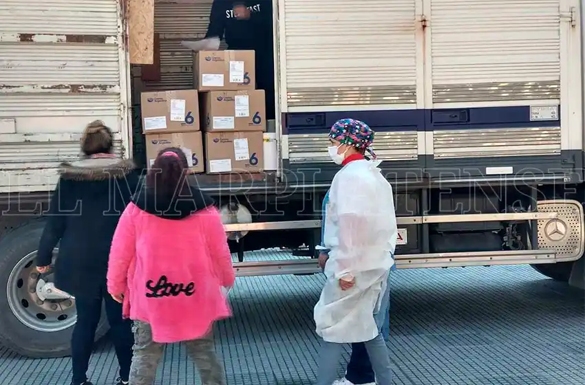 Mar del Plata se acerca al millón de vacunas y aplicaciones