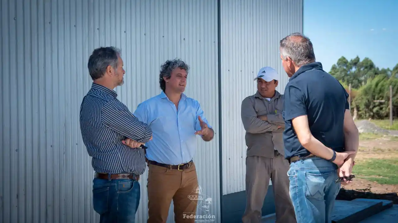 El intendente Bravo recibió  al vicepresidente de  CTM Juan Domingo Orabona