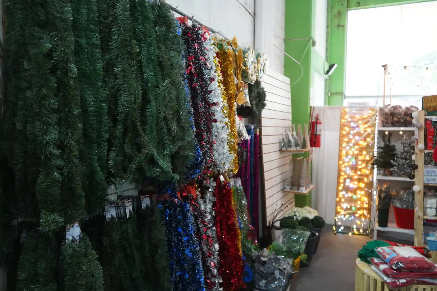 guirnaldas navidad decoración