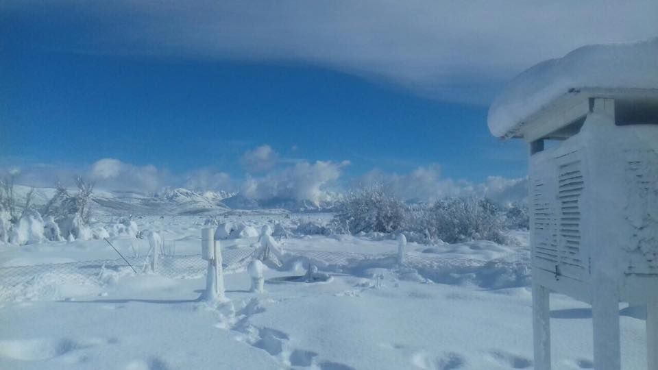 Más de la mitad del país soporta este domingo una sensación térmica bajo cero