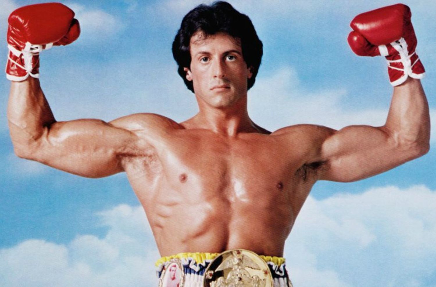 Sylvester Stallone compartió el póster de "Creed II"
